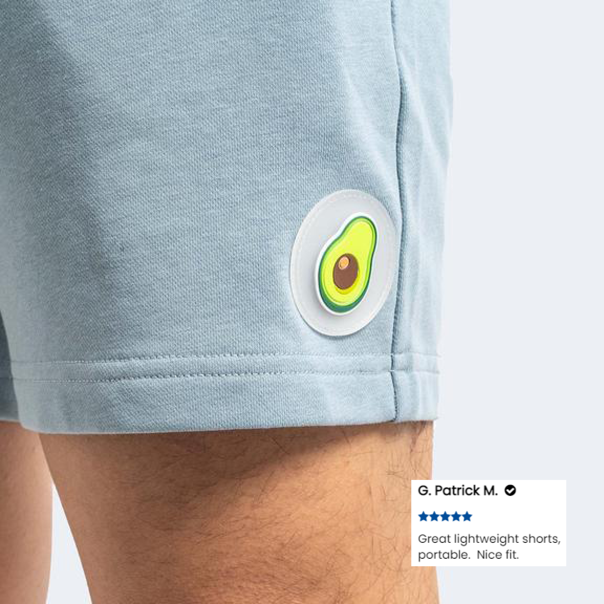 Avocado Lounge Shorts