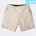 Load image into Gallery viewer, Eubi Official: An image of the 7-inch Sandy Brown colored All Day Shorts 2.0 version
